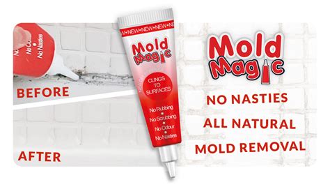Get rid of unsightly mold with the magic mold renover